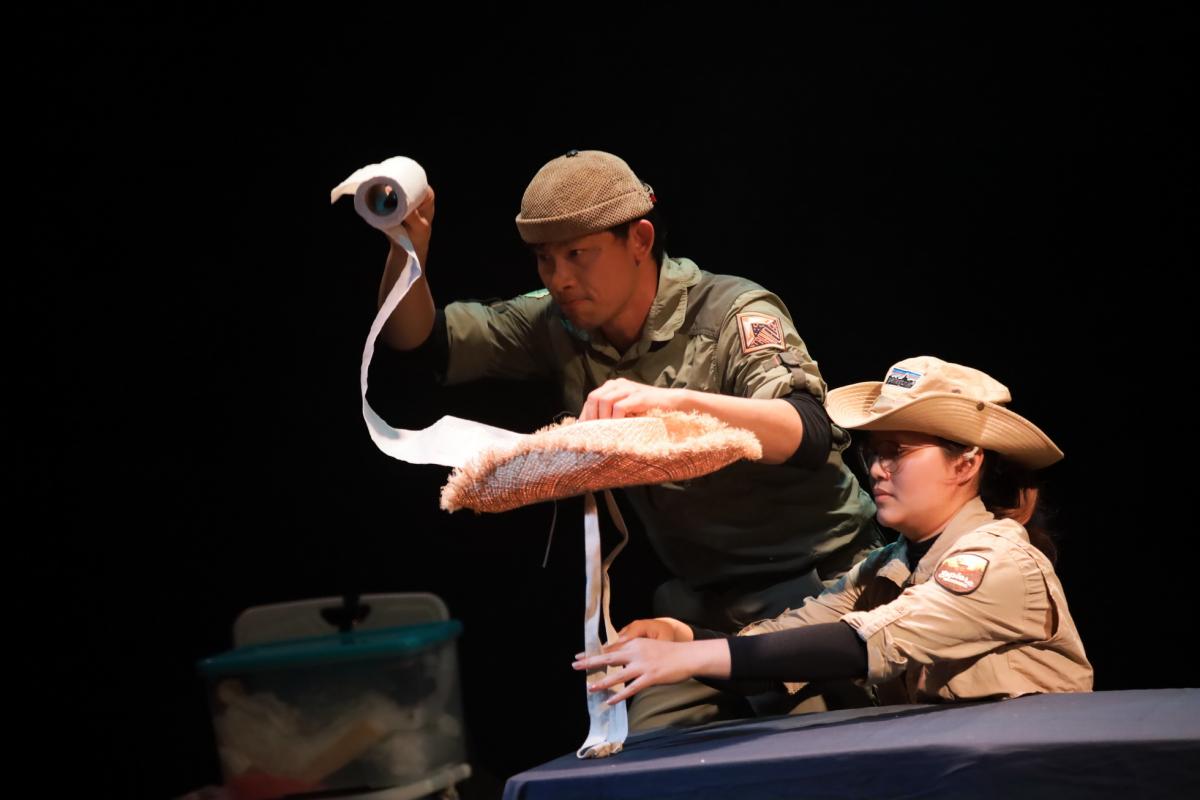 SAFARI by Talentshow Theatre | PESTA BONEKA #9