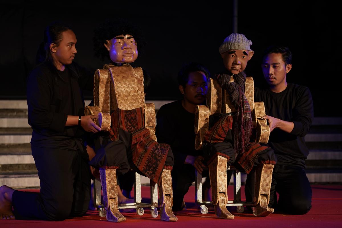 Manu Tala by Ental Puppet Project (Indonesia)