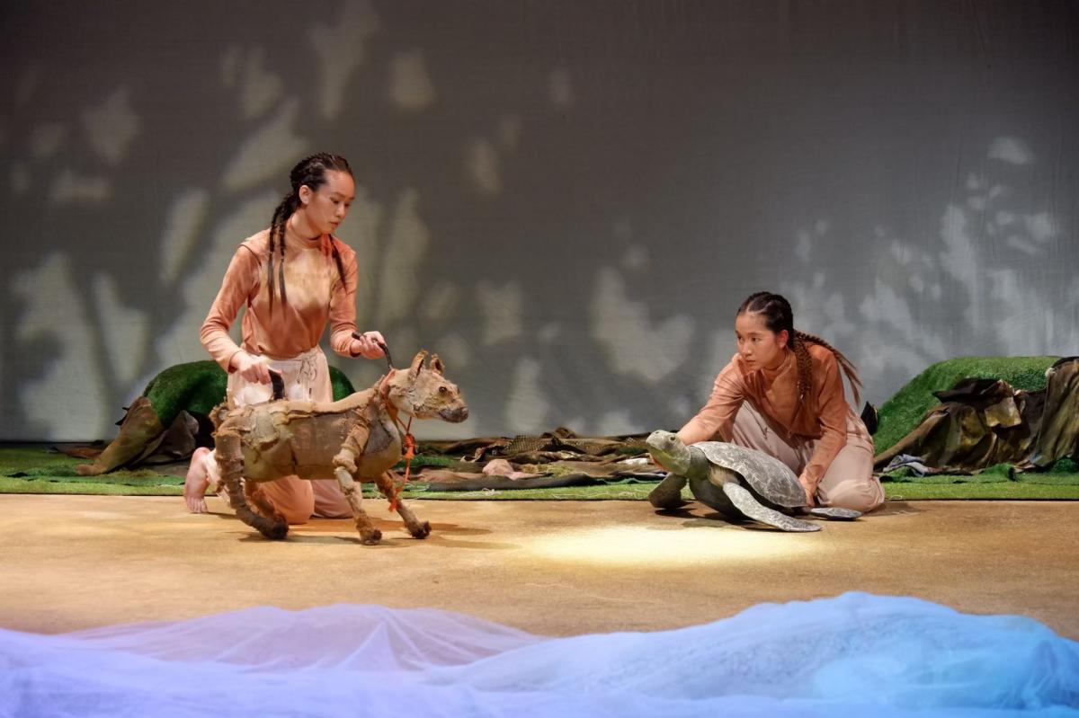 Dialogue of Land and Sea by For WhaT Theatre (Thailand)