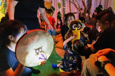  HUTAN - SHOW 1 | by The Artground (SG) Sensorium Theatre (AU) HUTAN Indonesia Artists (ID/MY)