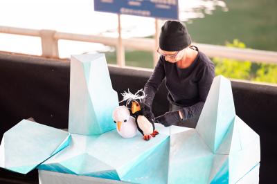 The Penguin and The Snowman by String Bean Puppets (New Zealand)