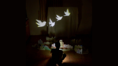 Migrant Bird by Puppets by Jae (Thailand)