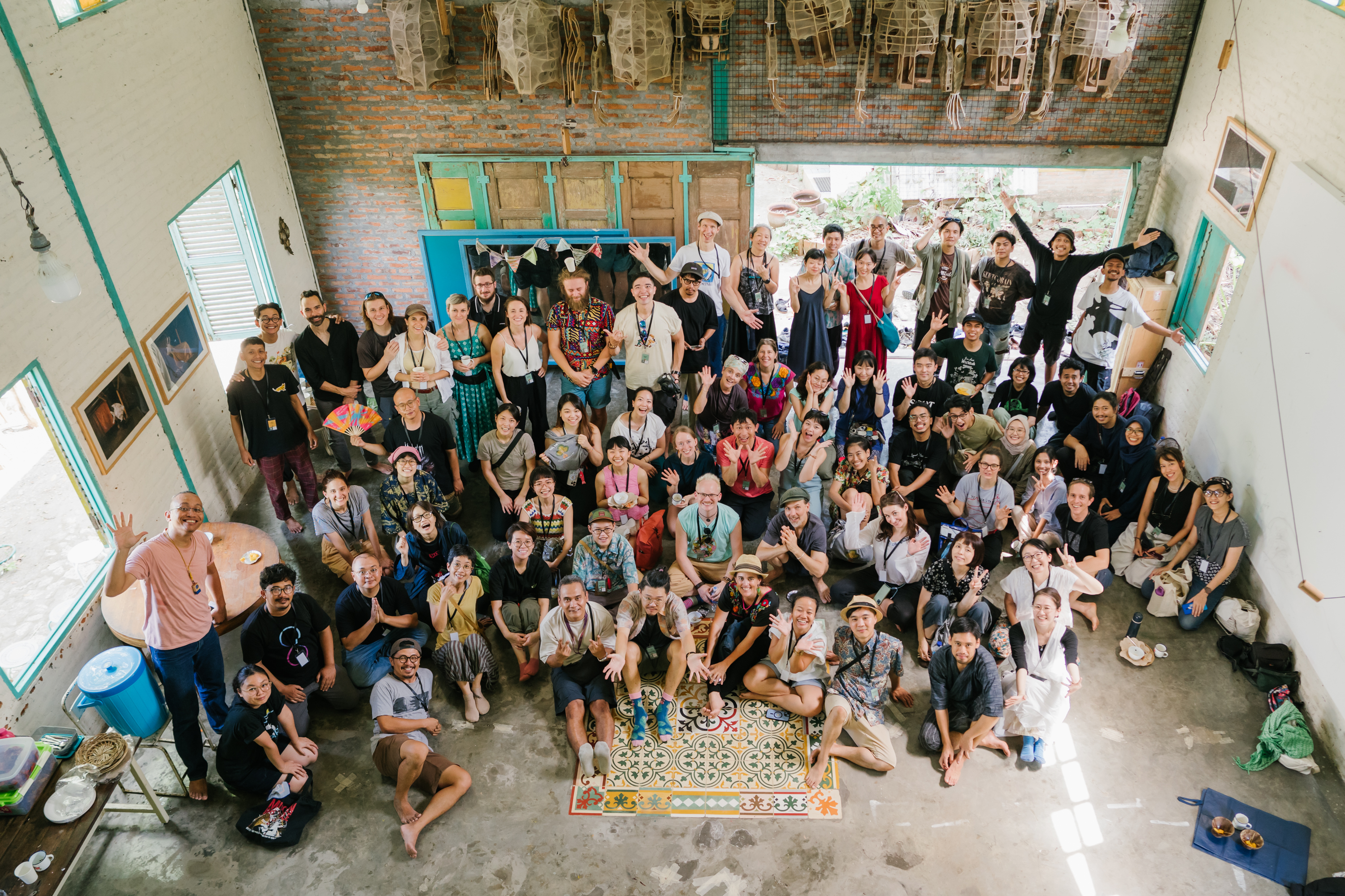 EXPERIENCE PESTA BONEKA WITH OUR ARTISTS FROM AROUND THE WORLD